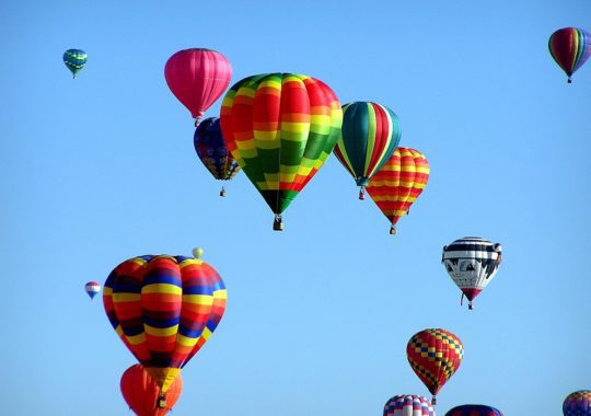 Hot Air Balloon Rides around Disney World and Central Florida