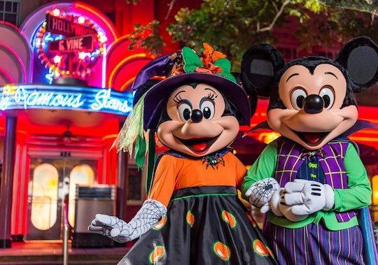 Mickey’s Not So Scary Halloween Party