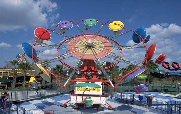 Ferris Wheel - Fun Spot America