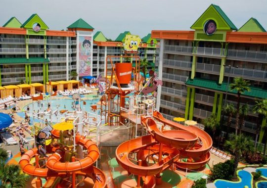 Nickelodeon Suites Orlando Resort