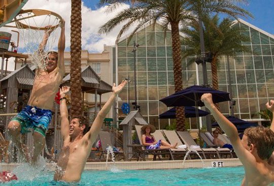 Recreation at Gaylord Palms in Orlando