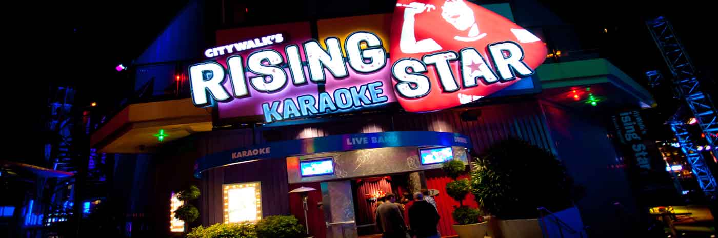 CityWalk's Rising Star at Universal CityWalk Orlando – full menu