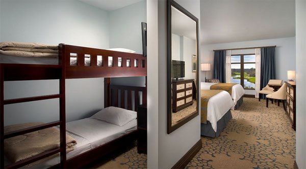 Wyndham Grand Orlando Resort rooms 