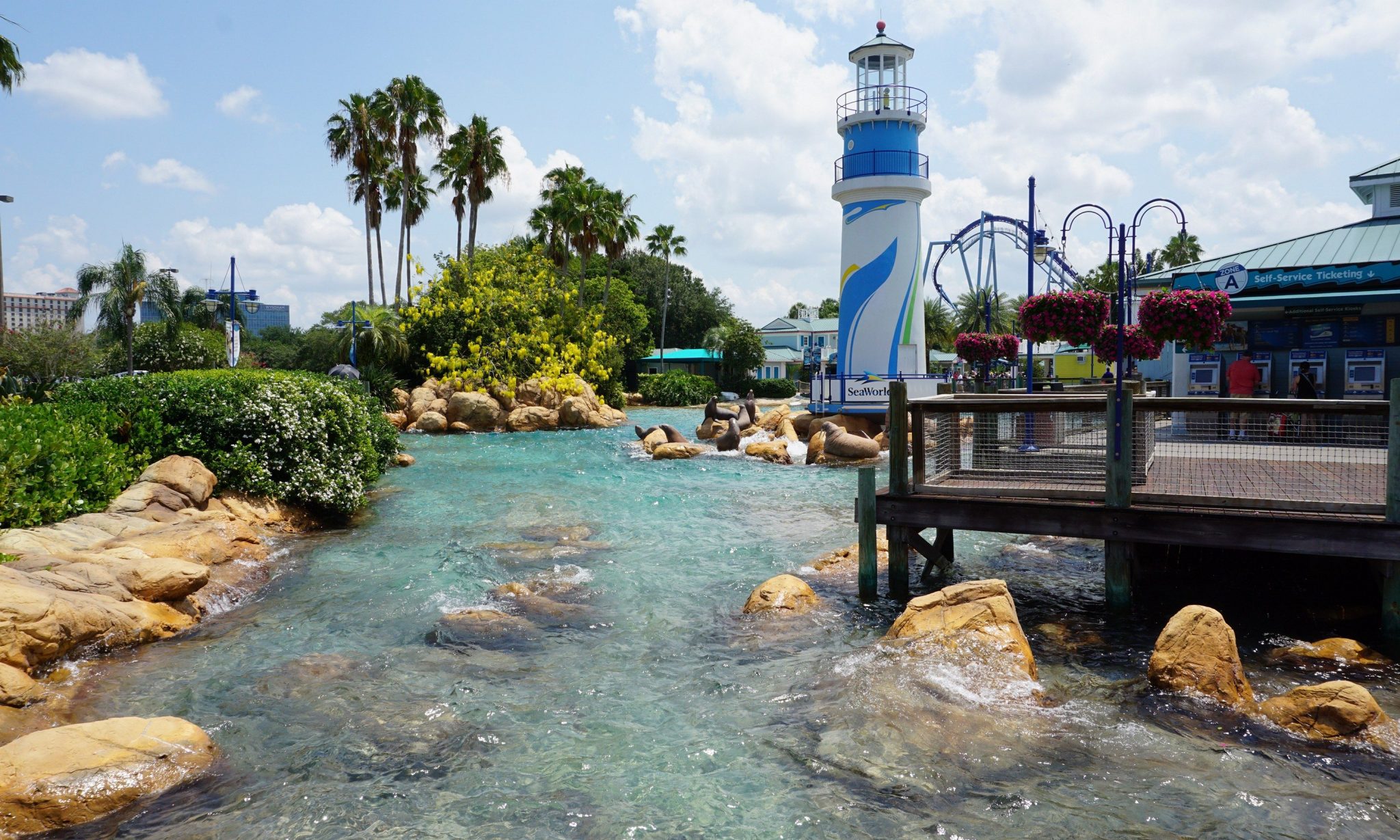 SeaWorld in Orlando Florida