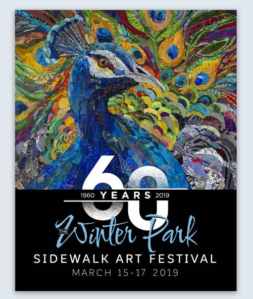 Winter Park Sidewalk Art Festival Fun & Free in Orlando