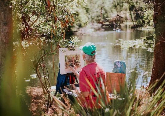 Do not miss out on the 15th Annual Wekiva Paint Out to Take Place