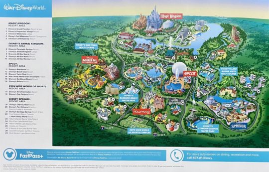 magic kingdom map best disney world rides