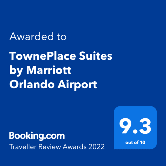 TownePlace Suites Orlando Airport   Towneplace Suites Orlando Airport Stands Out As A Recipient Of The Traveler Review Awards 2022 540x540 