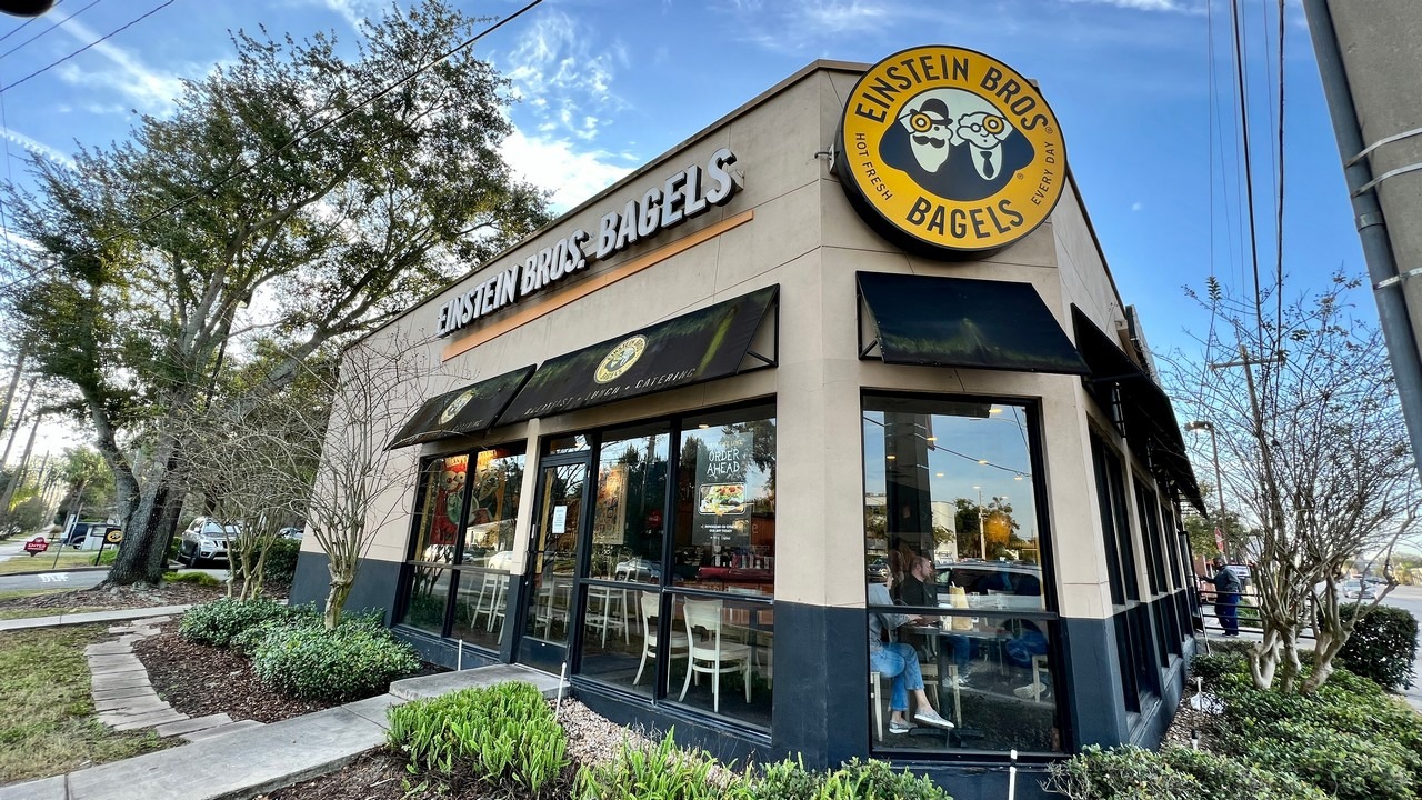 Einstein Bros Bagels at 1901 S Orange Ave, Orlando, FL