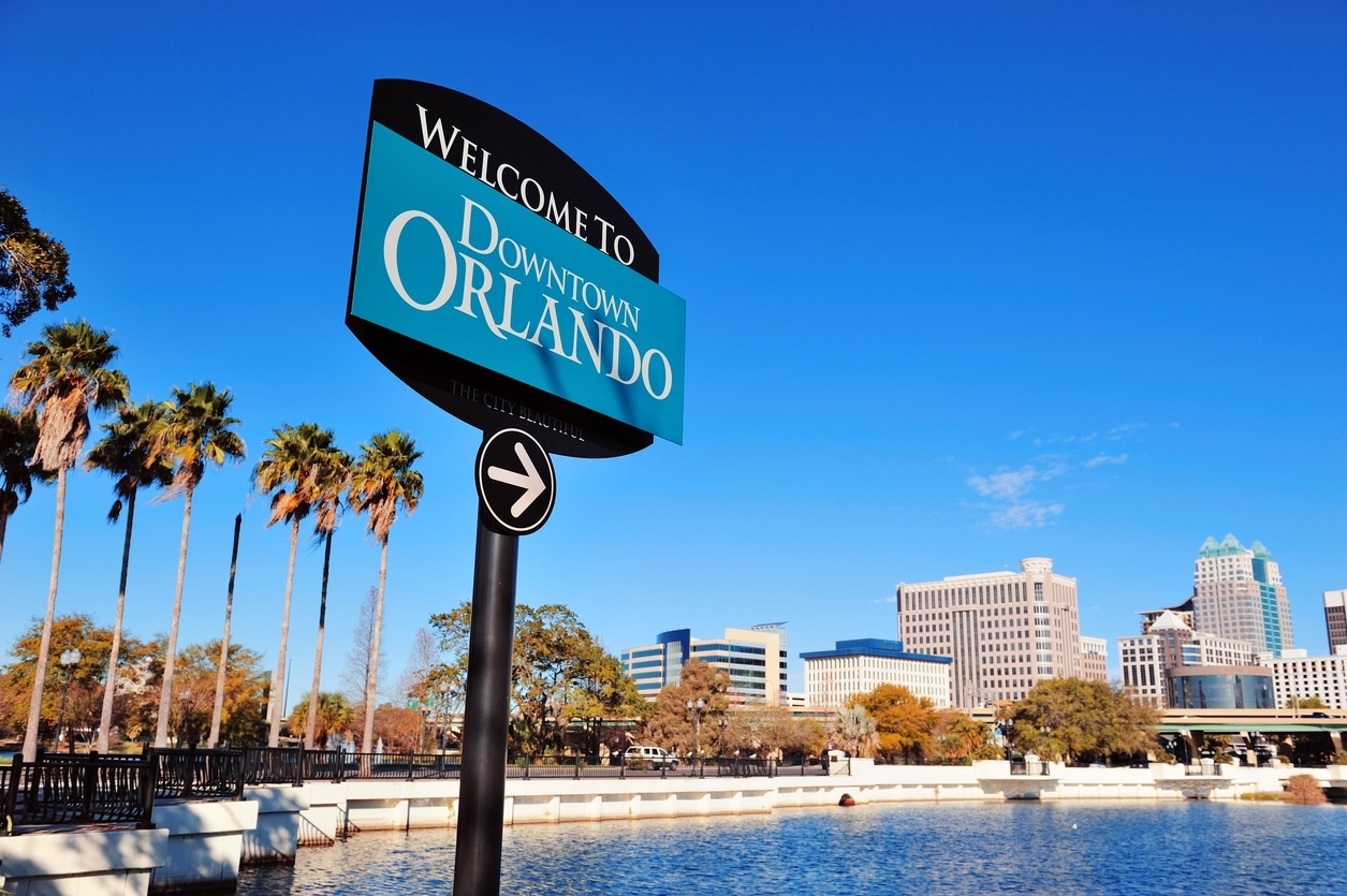 Solo Senior Orlando Travel