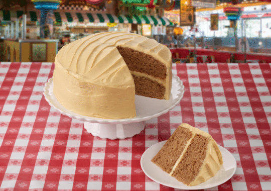 Savor the Perfect Blend of Flavors with Portillo’s New Salted Caramel Spice Cake