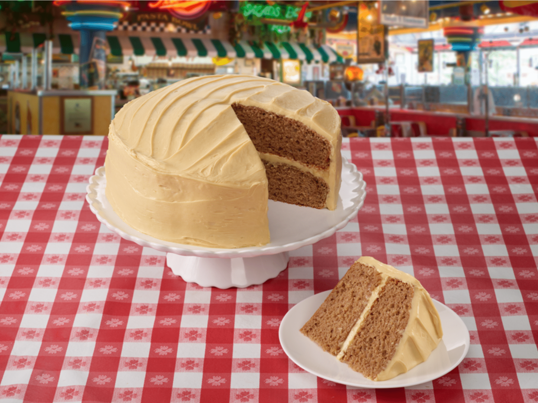 Portillo’s New Salted Caramel Spice Cake