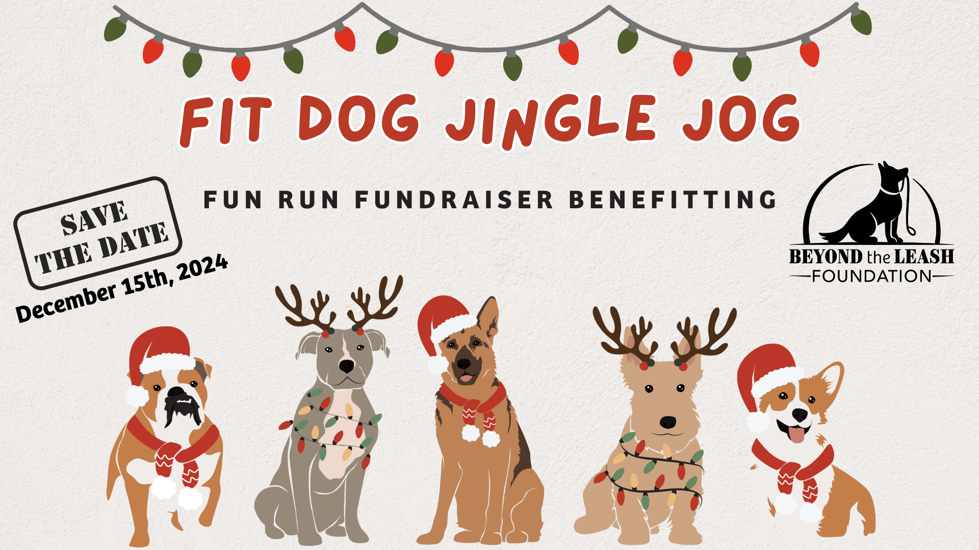  Fit Dog Jingle Jog Fundraiser in Orlando