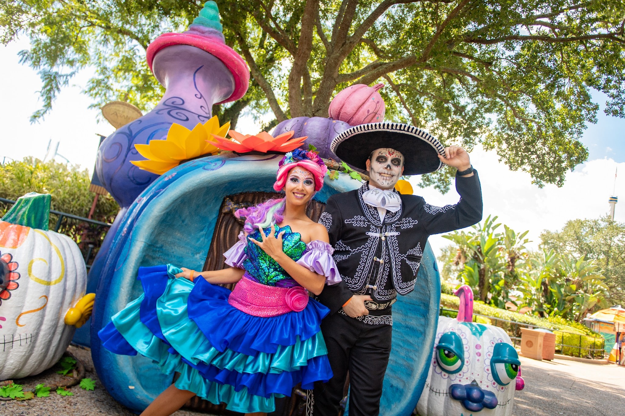 Spooktacular is Back at SeaWorld Orlando with Family Friendly Fall Fun