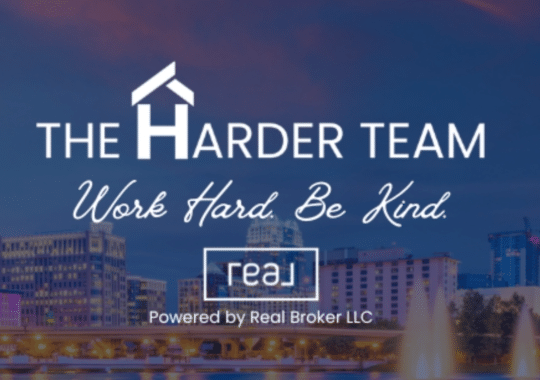 Discover Exceptional Real Estate Services with The Harder Team in Orlando