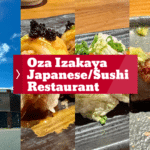 Oza Izakaya Japanese/Sushi Restaurant: An Authentic Japanese Dining Experience in Orlando