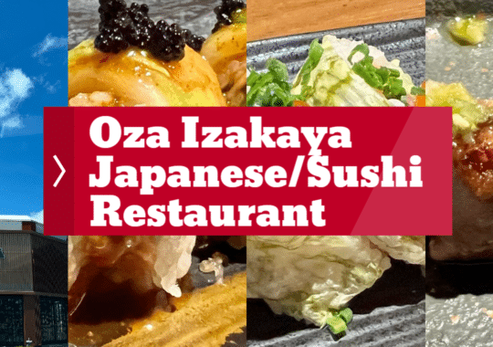 Oza Izakaya Japanese/Sushi Restaurant: An Authentic Japanese Dining Experience in Orlando