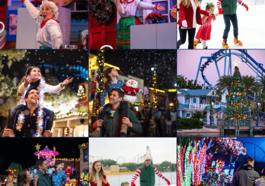 Discover Holiday Magic at SeaWorld Orlando’s Christmas Celebration