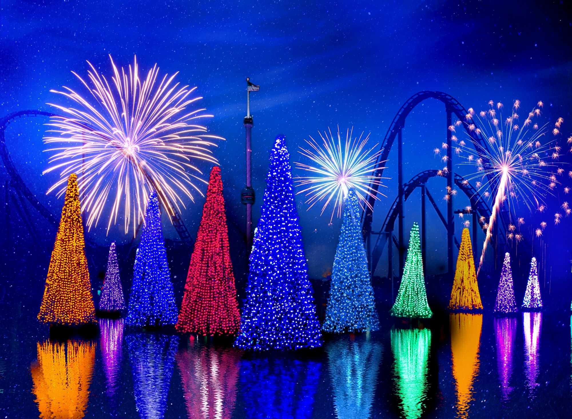 12 Days of Christmas at SeaWorld Orlando