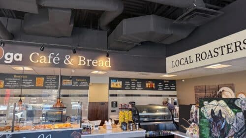 Boga Café and Bread in Kissimmee Florida