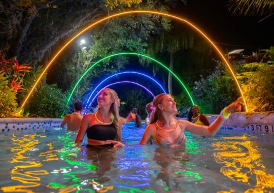 Beach Nights Return to Aquatica Orlando for Family Fun This February