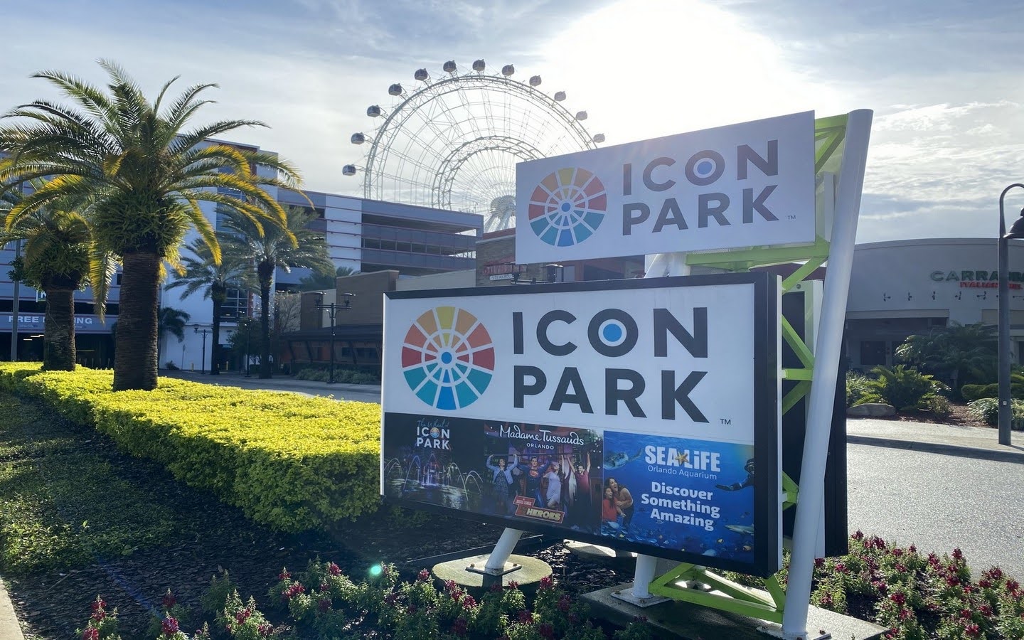 Seasonal Delights at ICON Park