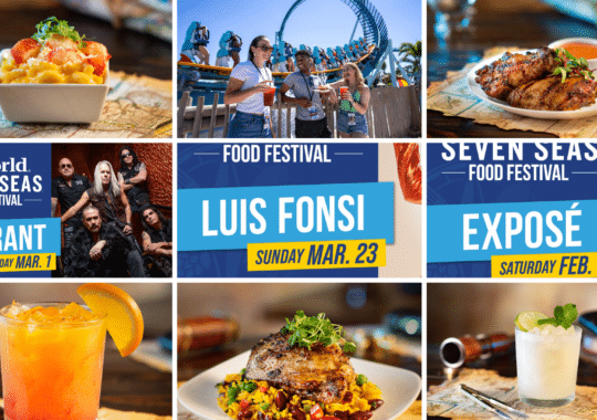 Indulge in Flavor and Fun at SeaWorld Orlando’s 2025 Seven Seas Food Festival