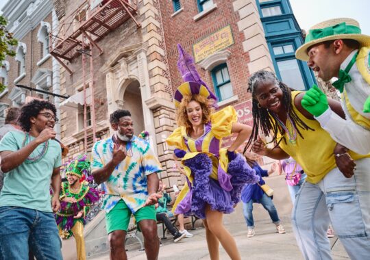 Universal Orlando Resort’s Mardi Gras 2025: A Star-Studded Celebration of International Cultures