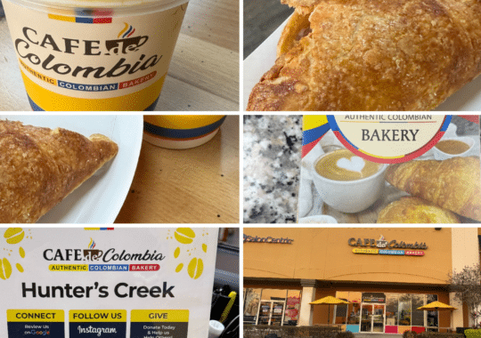 Experience Authentic Colombian Flavors at Café de Colombia Bakery in Orlando